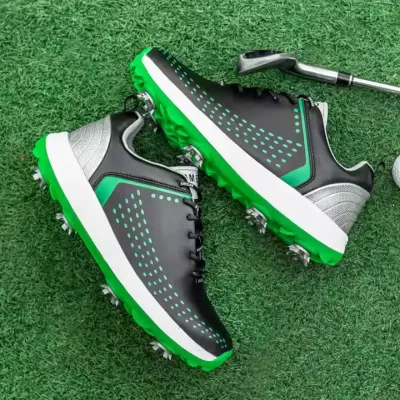 Grey & Green 